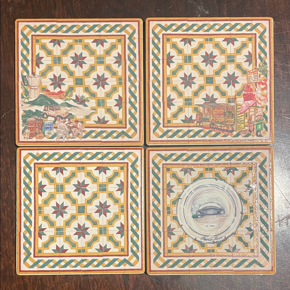 Bad Bunny Coasters - No Me Quiero Ir De Aqui Residency Exclusive VIP Item
